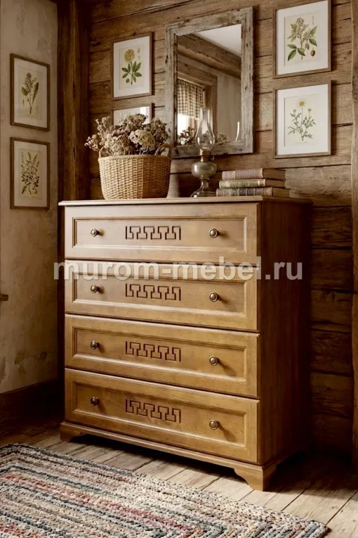Фото Комод из серии "Классика" от производителя 'Муром-Мебель'