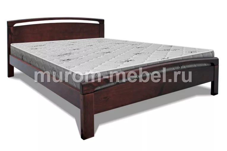 Фото Кровать Бали Ultra из дуба от производителя 'Муром-Мебель'