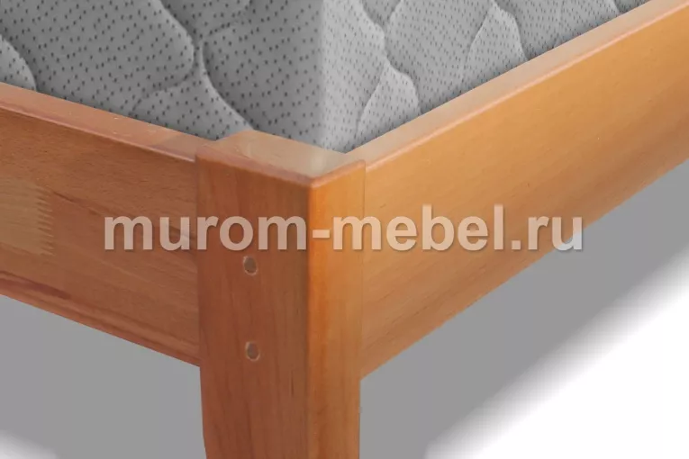 Фото Кровать Астрид от производителя 'Муром-Мебель'