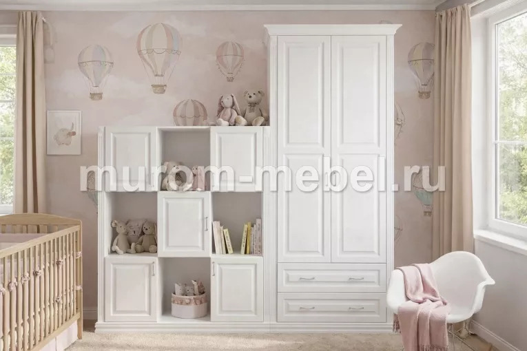 Фото Шкаф Милано от производителя 'Муром-Мебель'