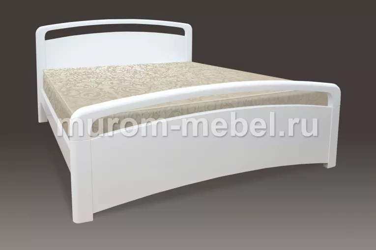 Фото Кровать Бэлиз из бука от производителя 'Муром-Мебель'