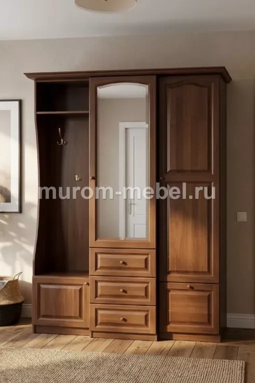 Фото Прихожая Муромец от производителя 'Муром-Мебель'