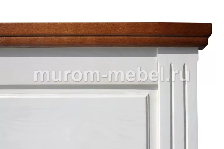 Фото Кровать Прованс Браун от производителя 'Муром-Мебель'