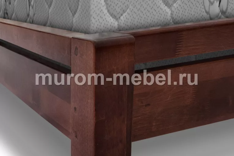 Фото Кровать Бордо от производителя 'Муром-Мебель'