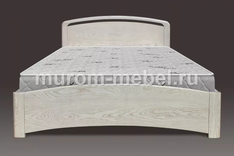 Фото Кровать Бали Lux из дуба от производителя 'Муром-Мебель'