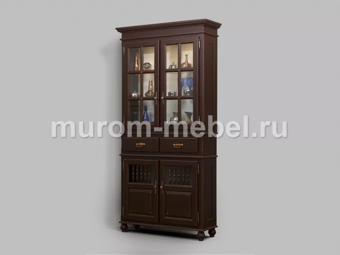 Фото Сервант 2 ств. Винтаж 12 от производителя 'Муром-Мебель'