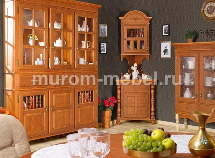 Фото Сервант 3 ств. Винтаж 4 от производителя 'Муром-Мебель'