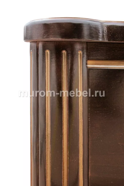 Фото Кровать Грация-тахта из дуба от производителя 'Муром-Мебель'