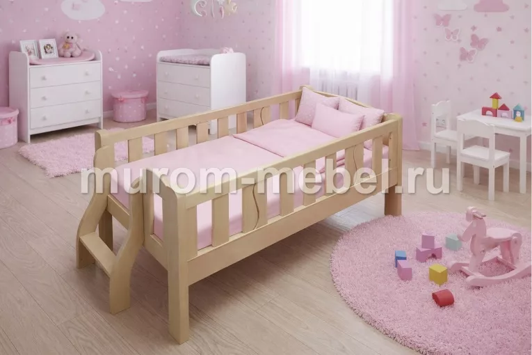 Фото Кровать Умка 2 от производителя 'Муром-Мебель'