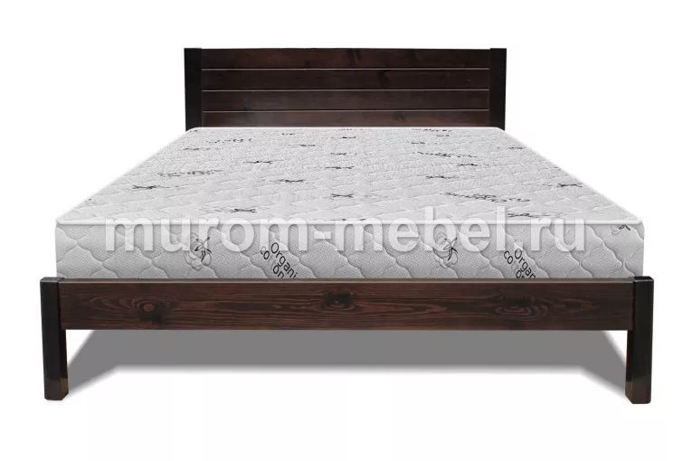Фото Кровать Готика из бука от производителя 'Муром-Мебель'