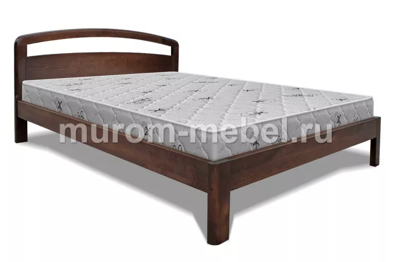 Фото Кровать Бали Light из бука от производителя 'Муром-Мебель'