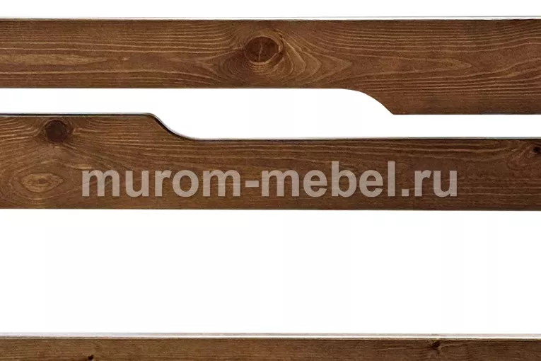 Фото Кровать Бали Уно от производителя 'Муром-Мебель'