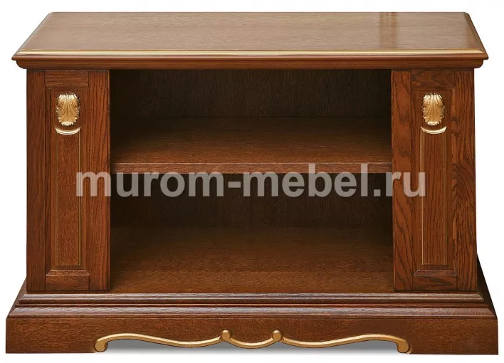Фото Тумба открытая Милано (сосна, резьба береза) от производителя 'Муром-Мебель'