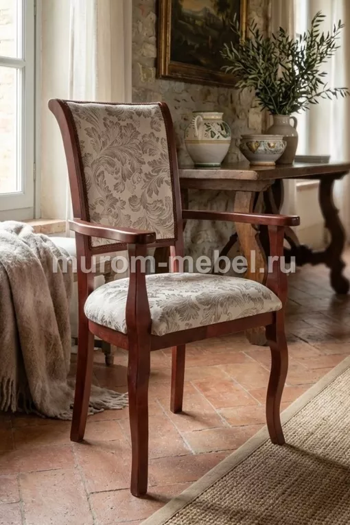 Фото Кресло Легранж (береза) от производителя 'Муром-Мебель'