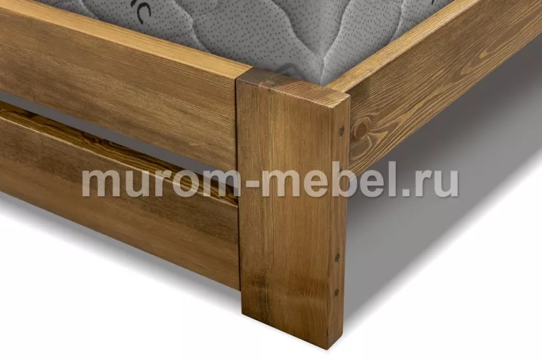Фото Кровать Сопрано Оптима от производителя 'Муром-Мебель'