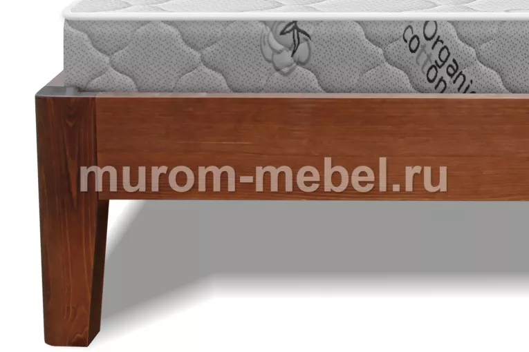 Фото Кровать Данте из сосны от производителя 'Муром-Мебель'