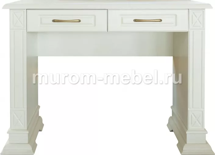 Фото Письменный стол Флоренция 2 ящика от производителя 'Муром-Мебель'