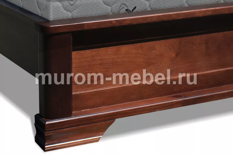 Фото Кровать Лоренцо от производителя 'Муром-Мебель'