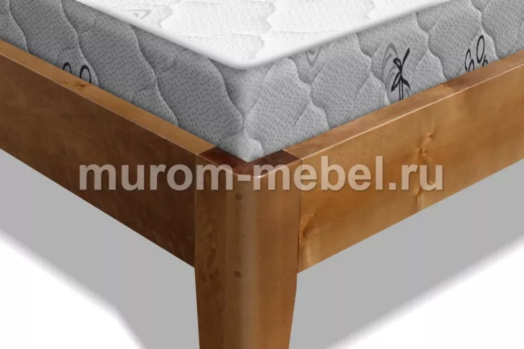 Фото Кровать Данте из берёзы от производителя 'Муром-Мебель'