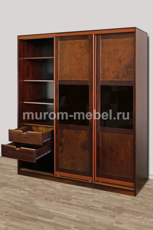 Фото Шкаф-купе Марко 3-х ств. от производителя 'Муром-Мебель'