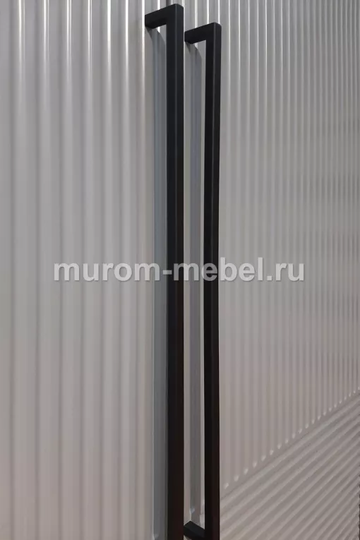 Фото Шкаф Бергамо 3-х ств., фасады МДФ в эмали от производителя 'Муром-Мебель'