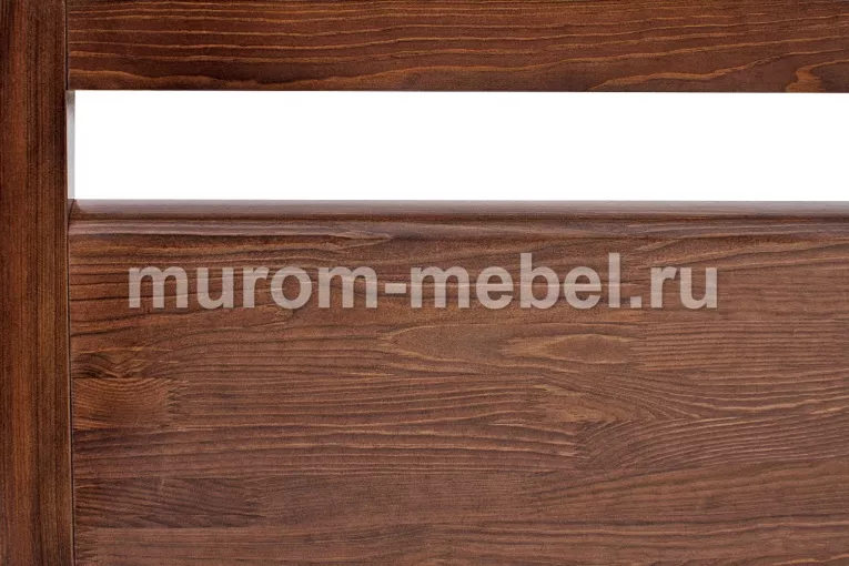 Фото Кровать Рамона из дуба от производителя 'Муром-Мебель'