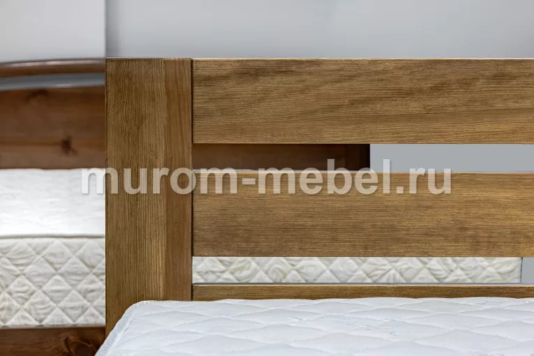 Фото Кровать Сопрано Оптима от производителя 'Муром-Мебель'