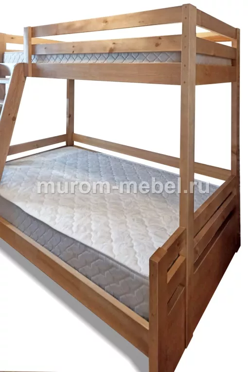 Фото Кровать Великан 2 от производителя 'Муром-Мебель'