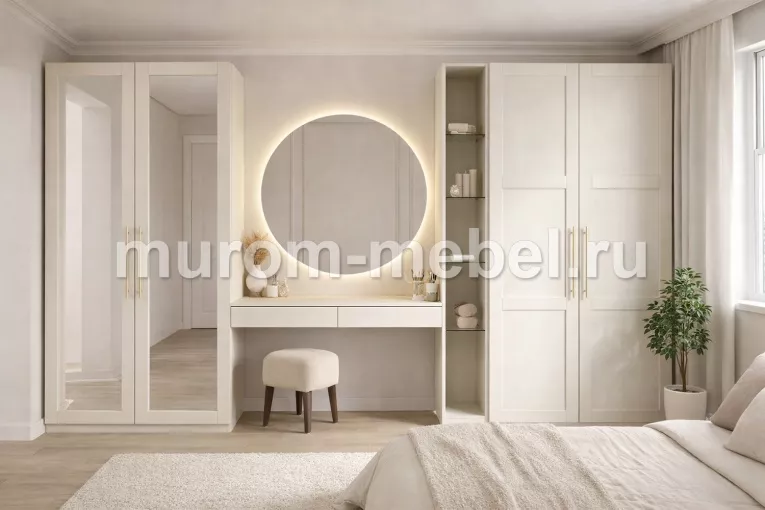 Фото Гардеробная Марко от производителя 'Муром-Мебель'