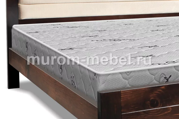 Фото Кровать Прима из дуба от производителя 'Муром-Мебель'