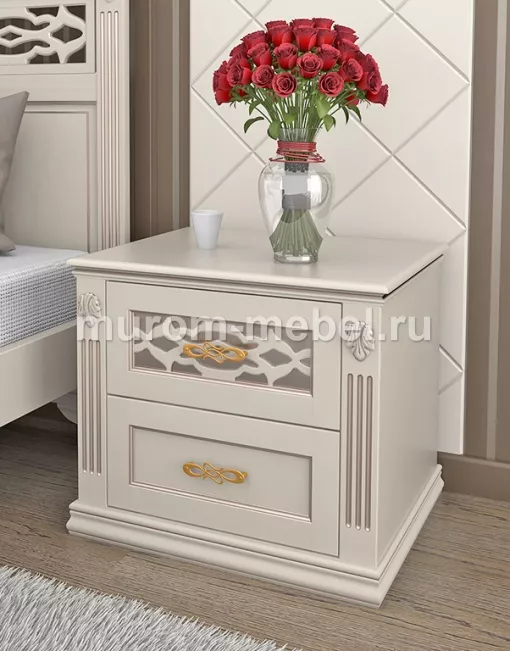 Фото Тумба Лина 2 ящика от производителя 'Муром-Мебель'