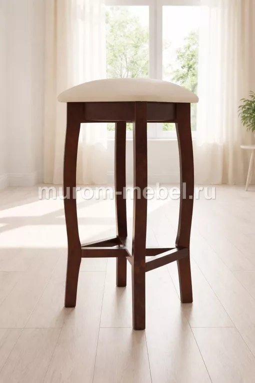 Фото Табурет Барный (береза) от производителя 'Муром-Мебель'