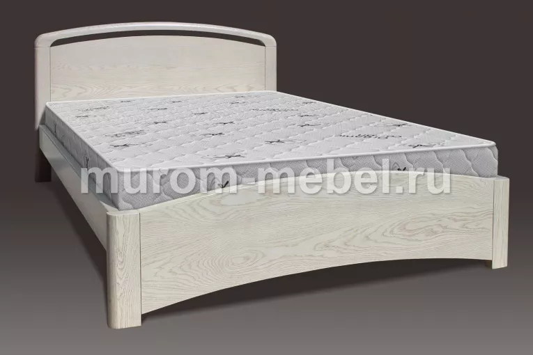 Фото Кровать Бали Lux из дуба от производителя 'Муром-Мебель'