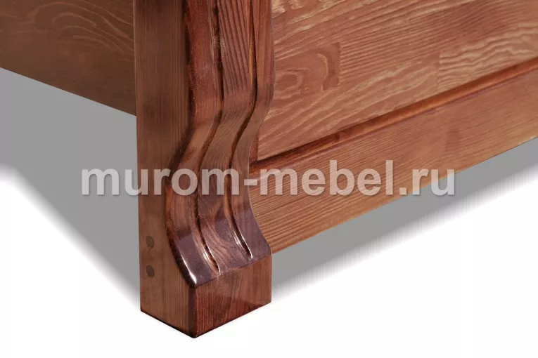 Фото Кровать Изольда от производителя 'Муром-Мебель'