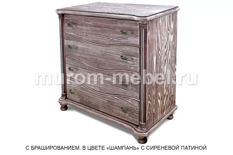 Фото Комод Мелиса из березы от производителя 'Муром-Мебель'