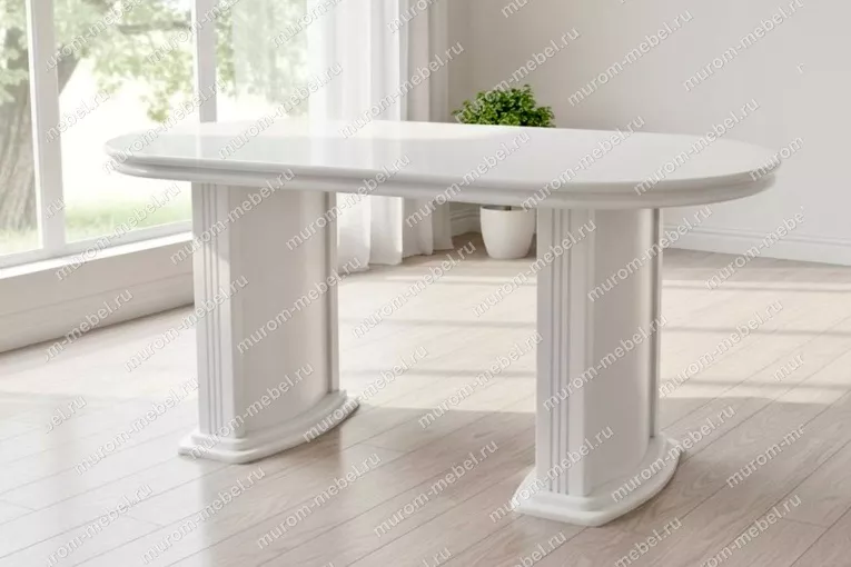 Фото Стол Антик из дуба от производителя 'Муром-Мебель'