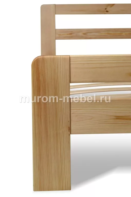 Фото Кровать Дачная №3 от производителя 'Муром-Мебель'