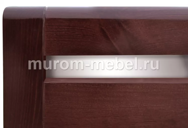 Фото Кровать Вермонт 2 от производителя 'Муром-Мебель'