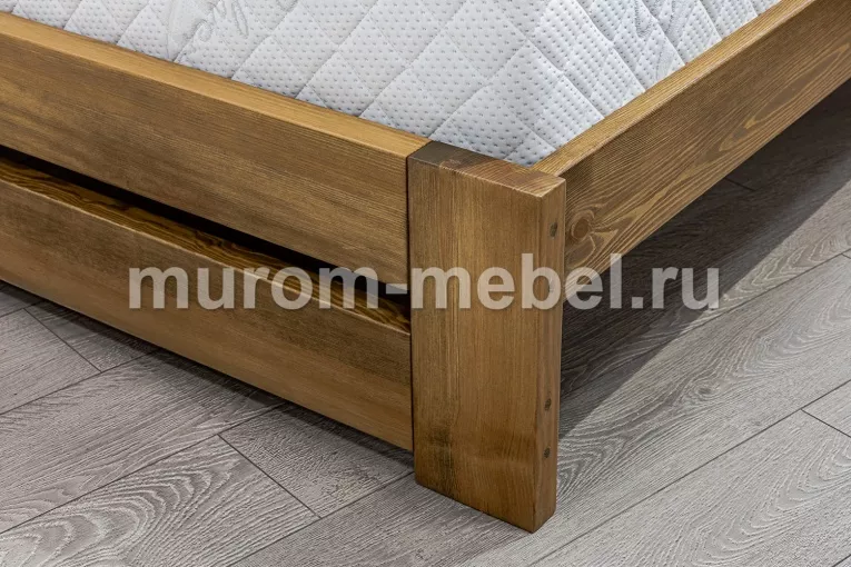 Фото Кровать Сопрано Оптима от производителя 'Муром-Мебель'