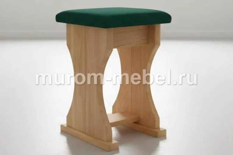 Фото Табурет-парта (сосна) от производителя 'Муром-Мебель'