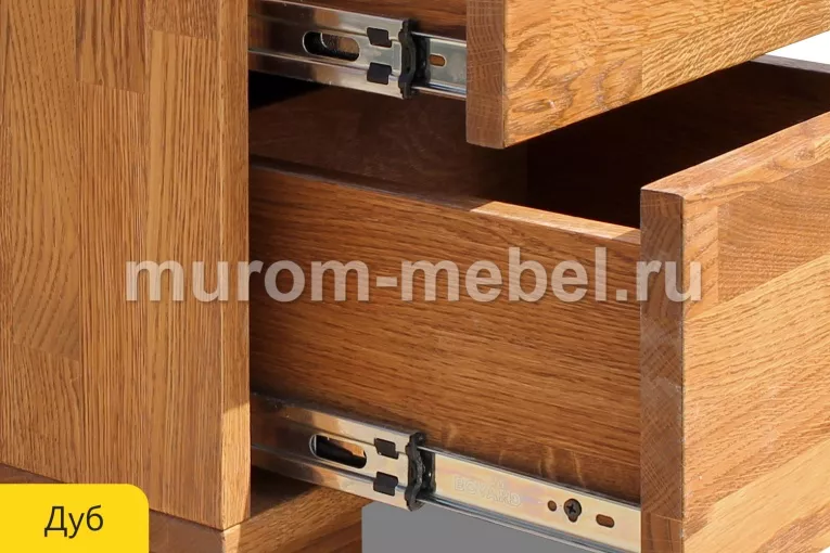 Фото Тумба Данте из дуба от производителя 'Муром-Мебель'