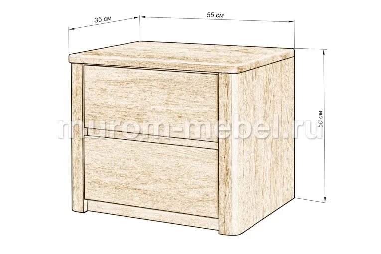 Фото Тумба Кьянти от производителя 'Муром-Мебель'