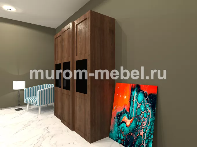 Фото Шкаф-купе Марко 3-х ств. от производителя 'Муром-Мебель'