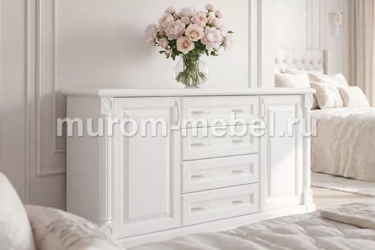 Фото Тумба под ТВ из серии "Пальма" от производителя 'Муром-Мебель'