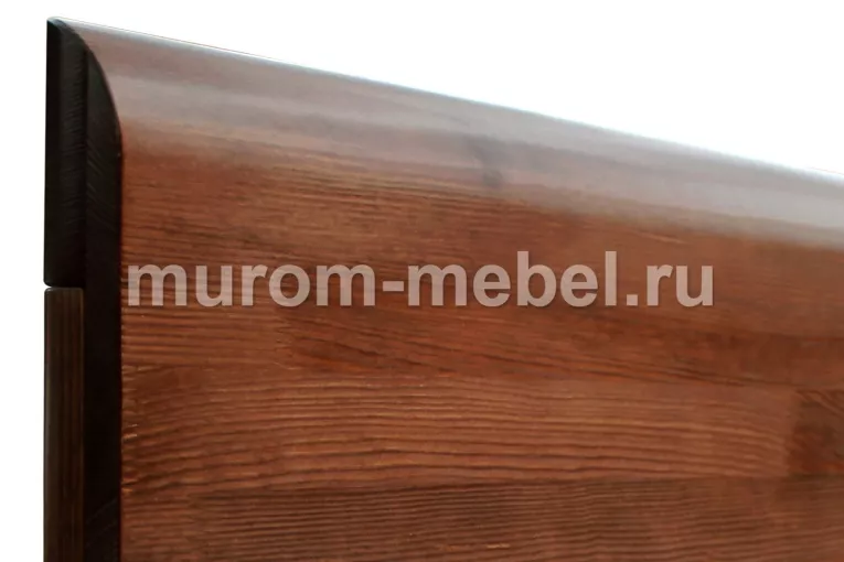 Фото Кровать Данте из сосны от производителя 'Муром-Мебель'