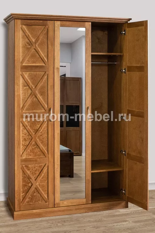 Фото Шкаф Леруа 3-х ств. от производителя 'Муром-Мебель'
