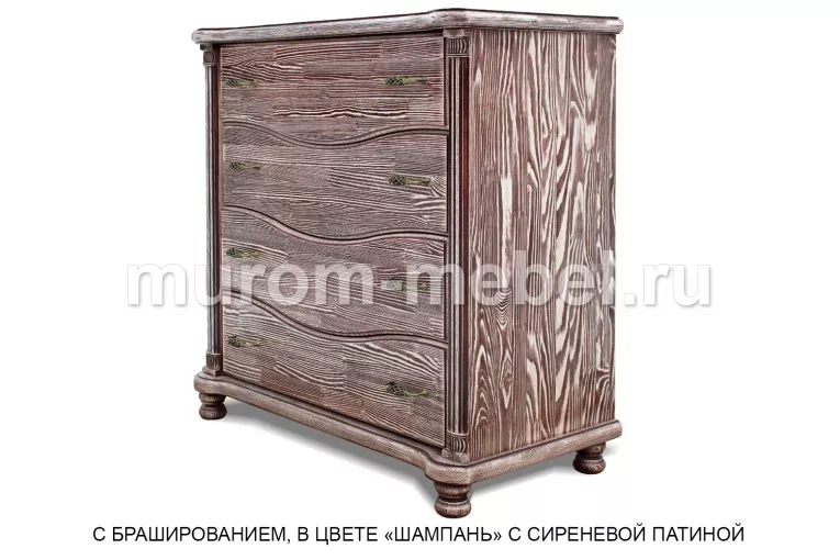 Фото Комод Мелиса из березы от производителя 'Муром-Мебель'