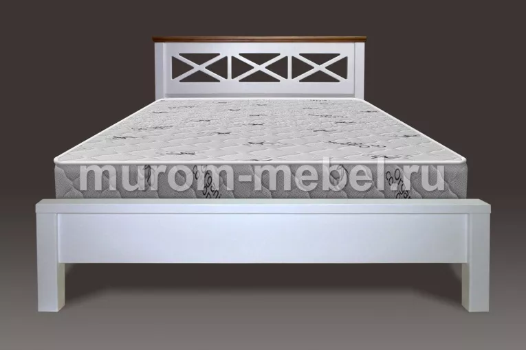 Фото Кровать Леруа LUX, KING SIZE от производителя 'Муром-Мебель'