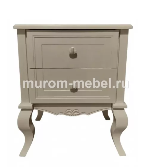 Фото Тумба «Шик» массив сосны, 620x620x420, цвет: Шампань от производителя 'Муром-Мебель'