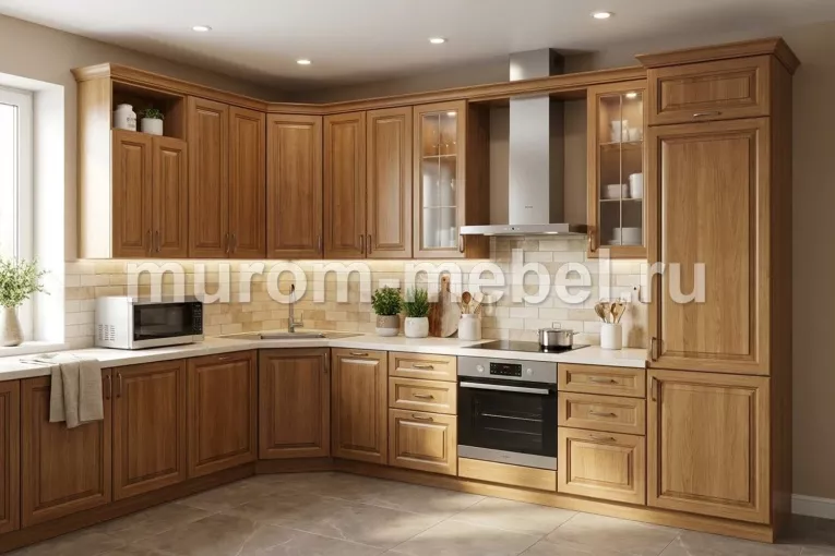Фото Кухня Стелла от производителя 'Муром-Мебель'